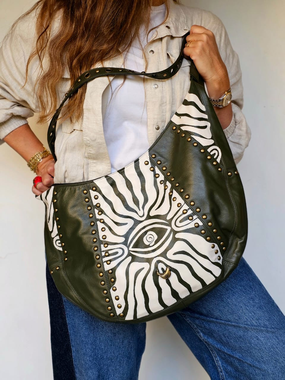Leather Hobo Bags
