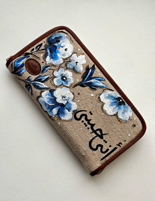 Wallet X Flowers Design6