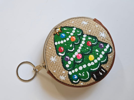 Coin Purse X Christmas Tree