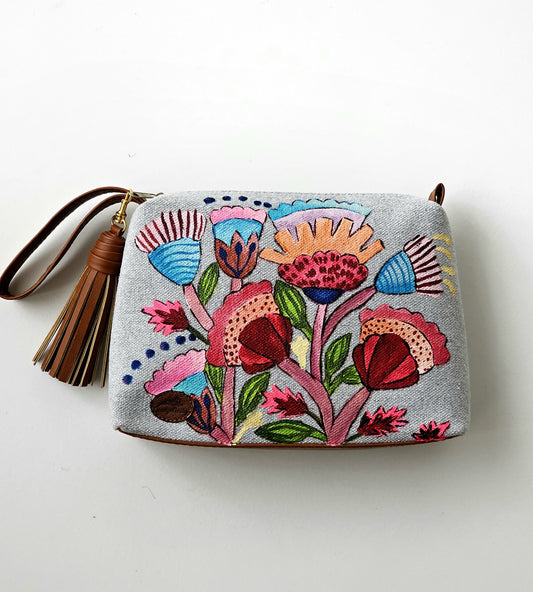 Gogo Clutch X Blooming Blossoms