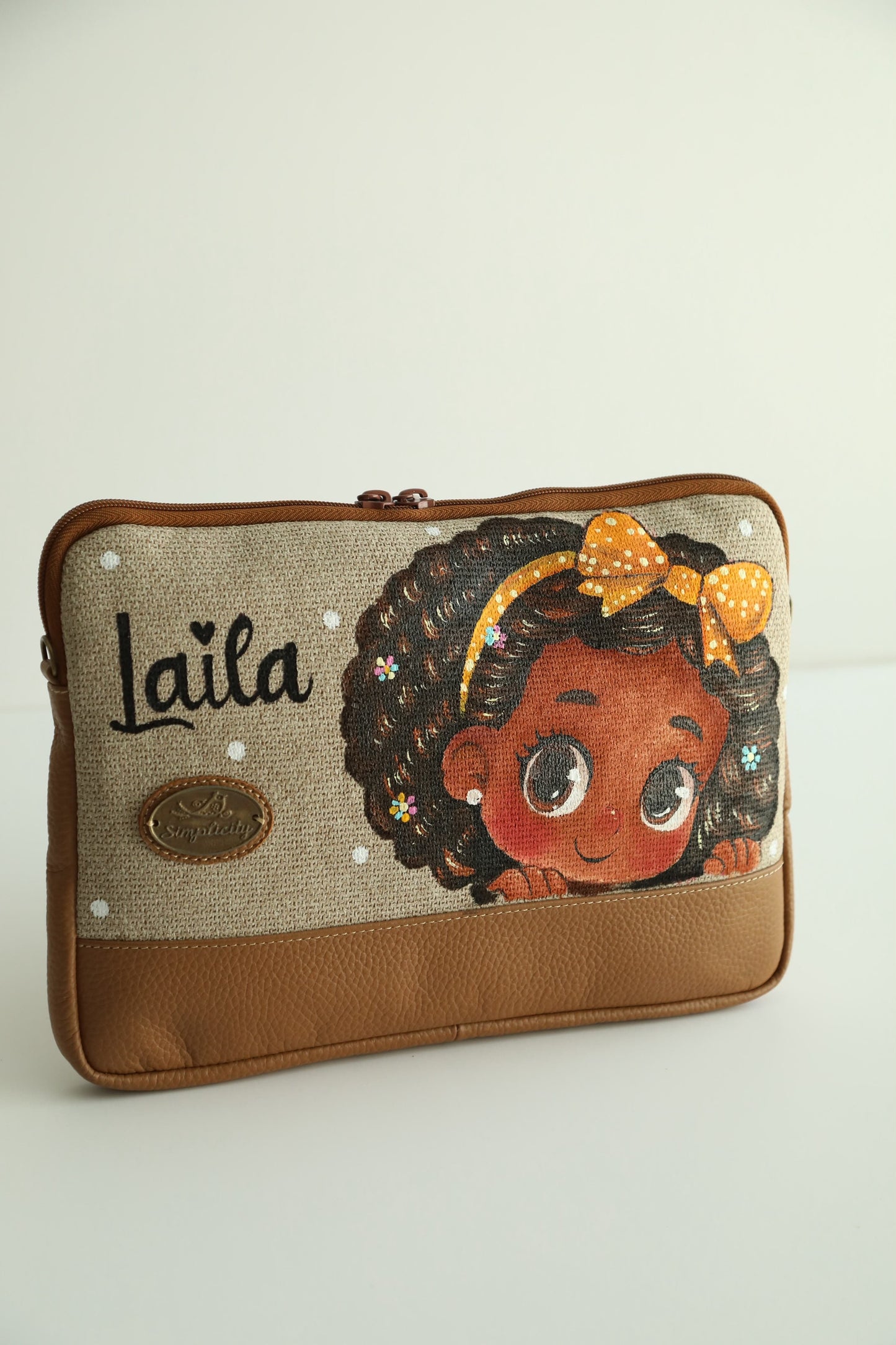 Laptop Case X Golden Curls