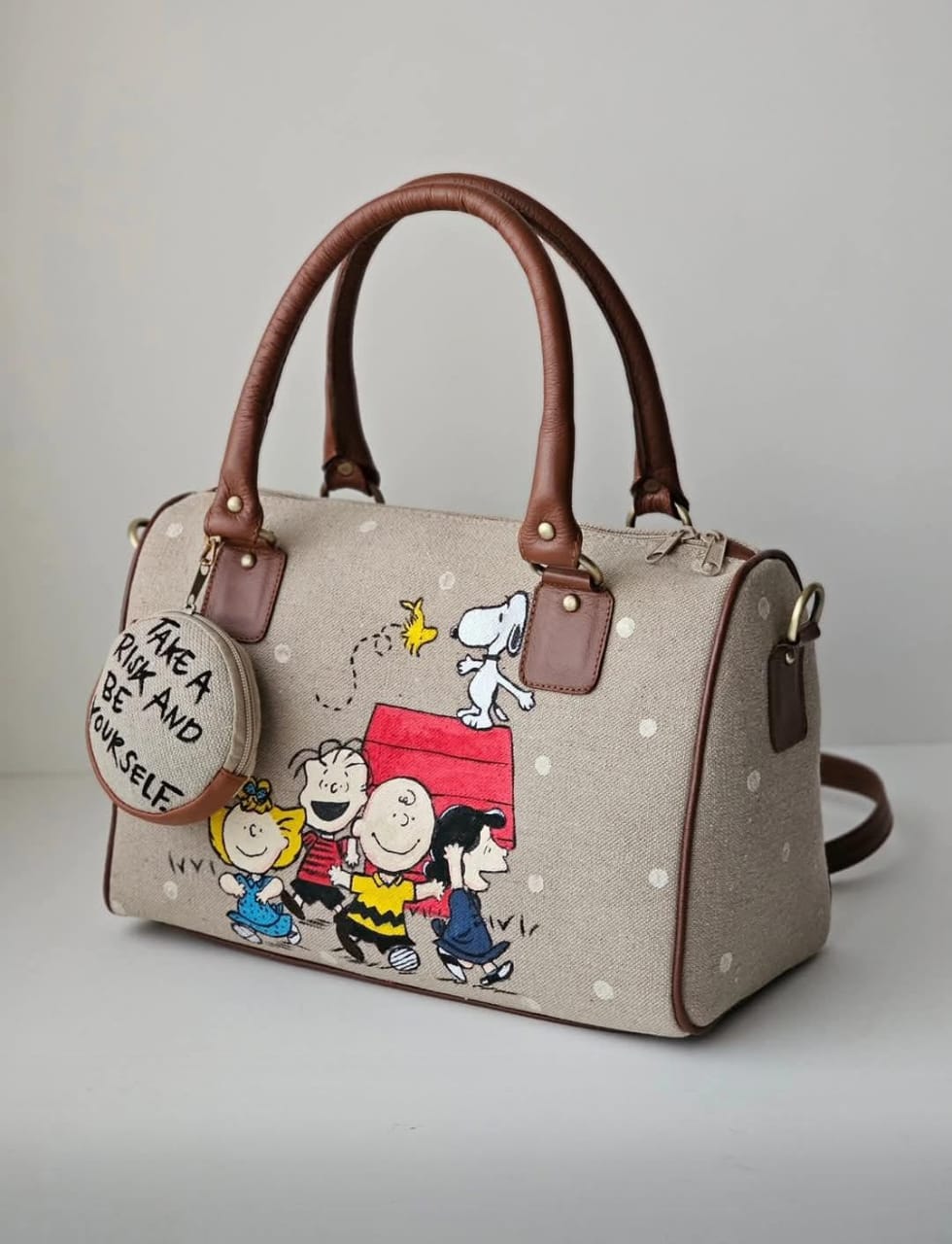 Small Duffle Bag X Snoopy & Friends