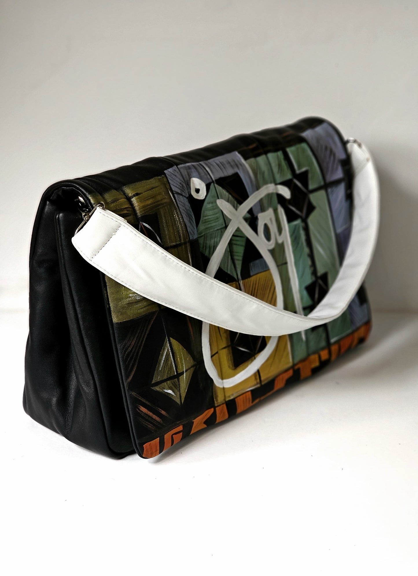 Bold leather Black X Joy