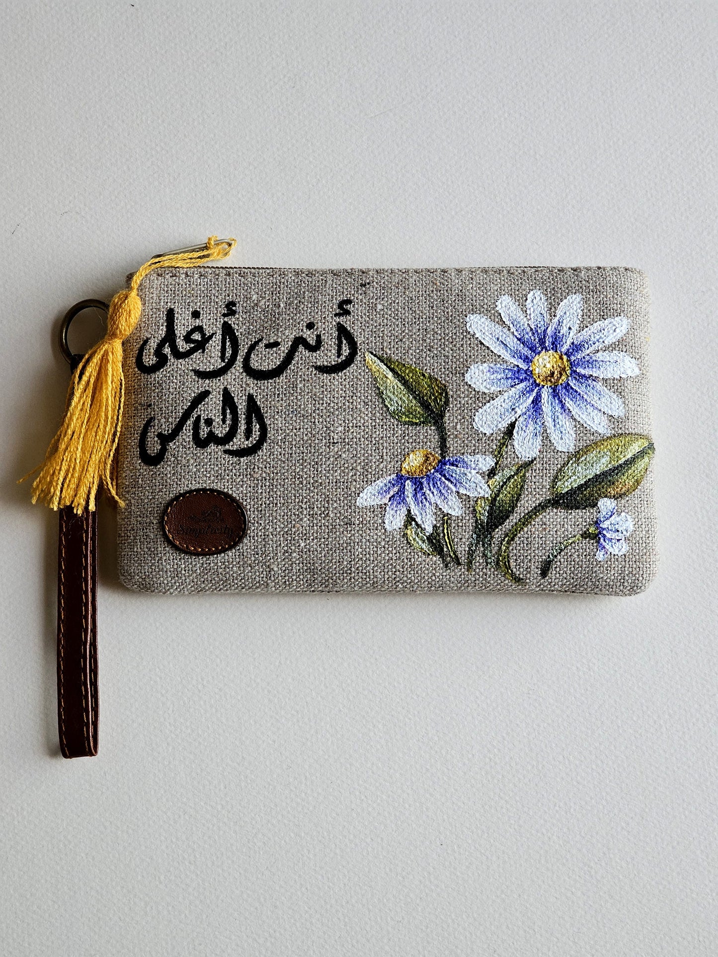 Mini Pouch X Lilac Flowers