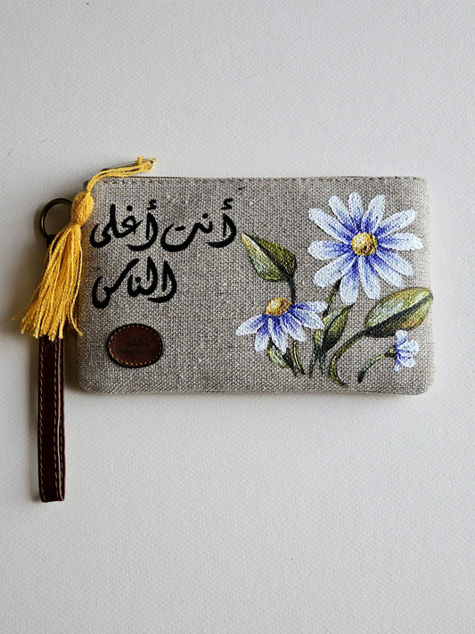 Mini Pouch X Lilac Flowers