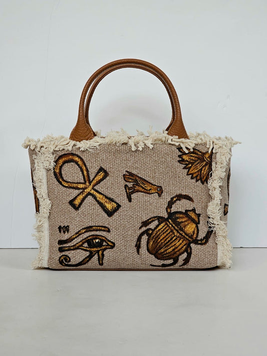 Egyptian Mini Tote Bag