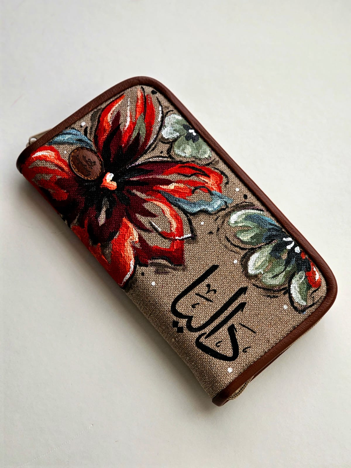 Wallet X Flowers Design4