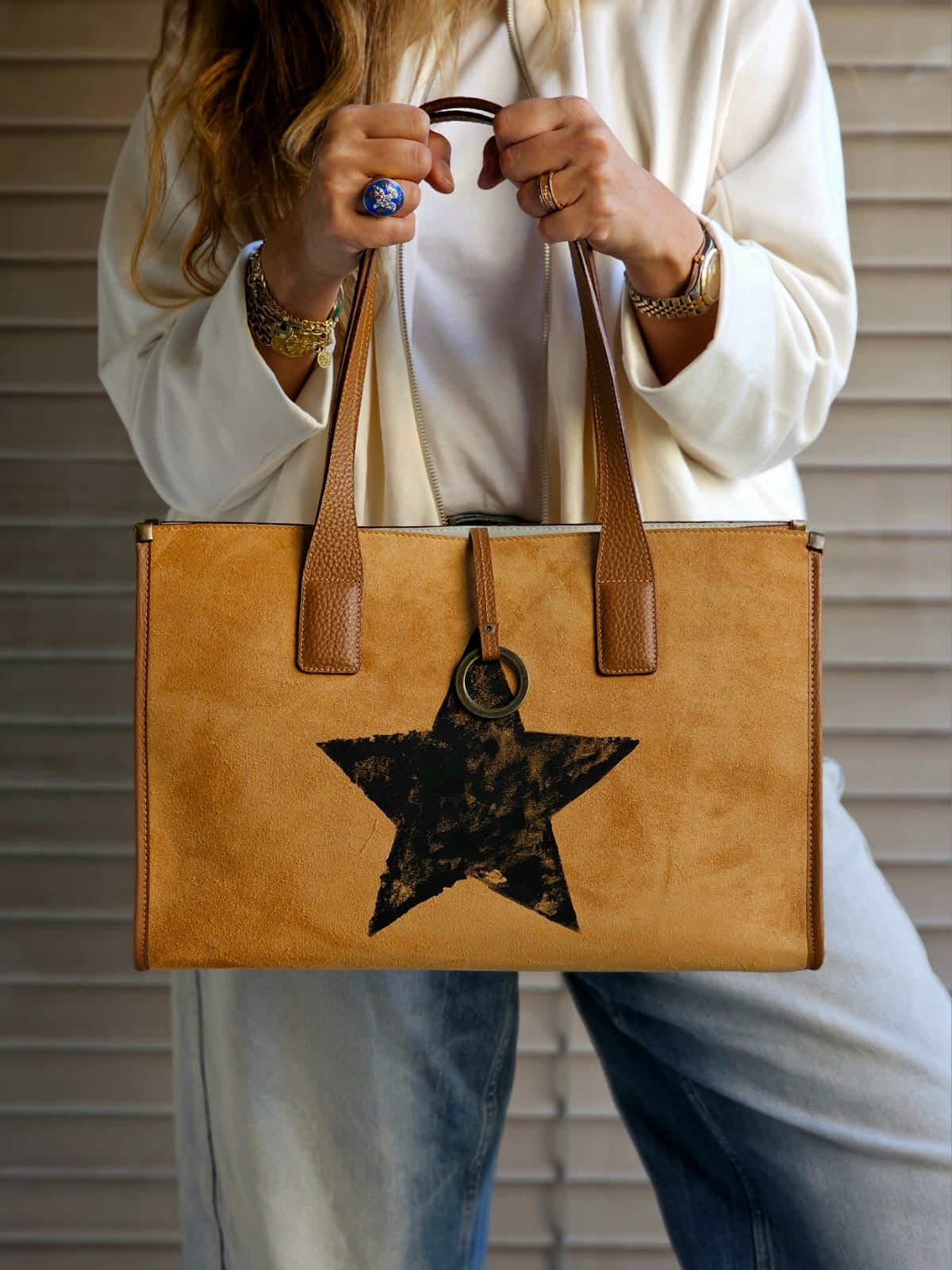 Chamois Tote Bags