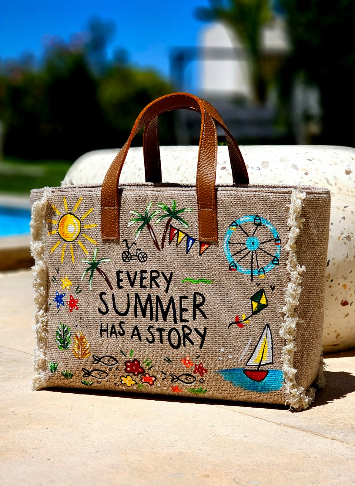 Summer Tote Bags