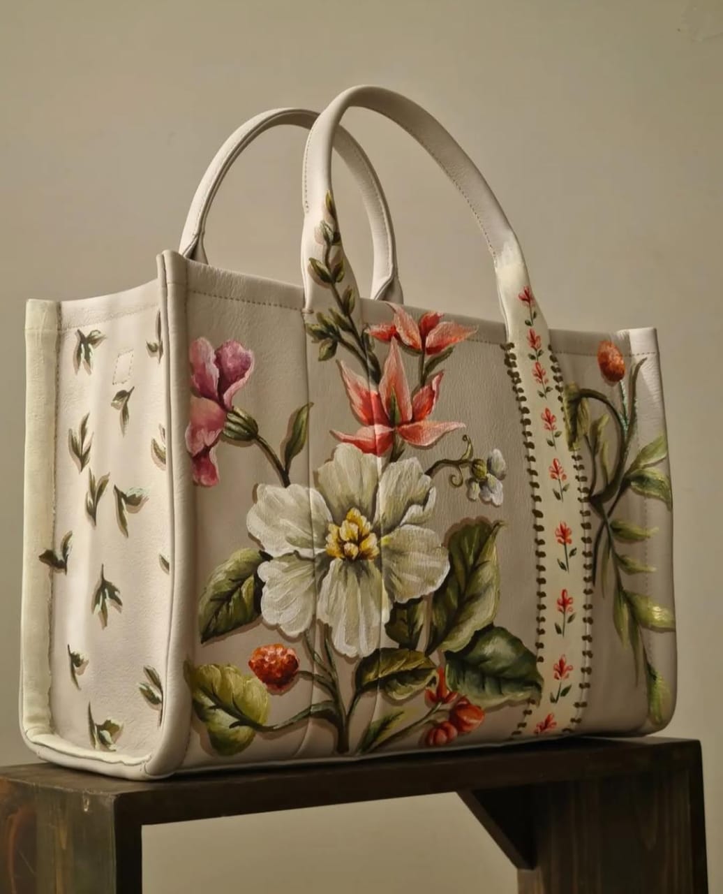 Leather Tote Bag