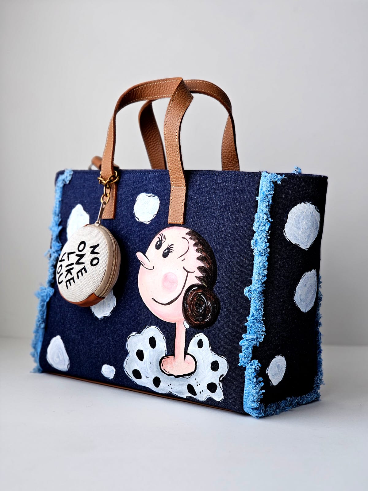 Jeans Bag X Popeye’s Wife