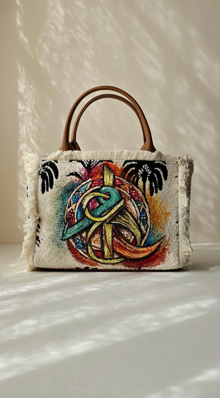 Mini Tote Bag X Warm Dune