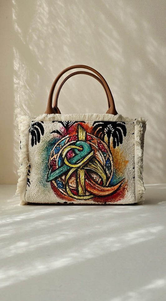 Mini Tote Bag X Warm Dune