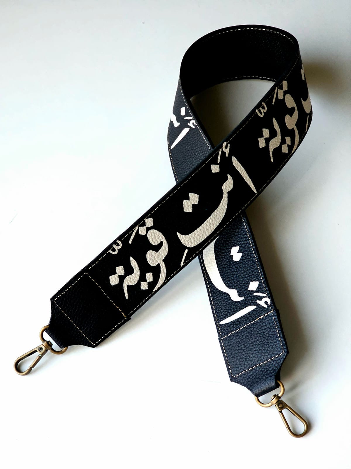 Leather Strap Black X You’re Strong