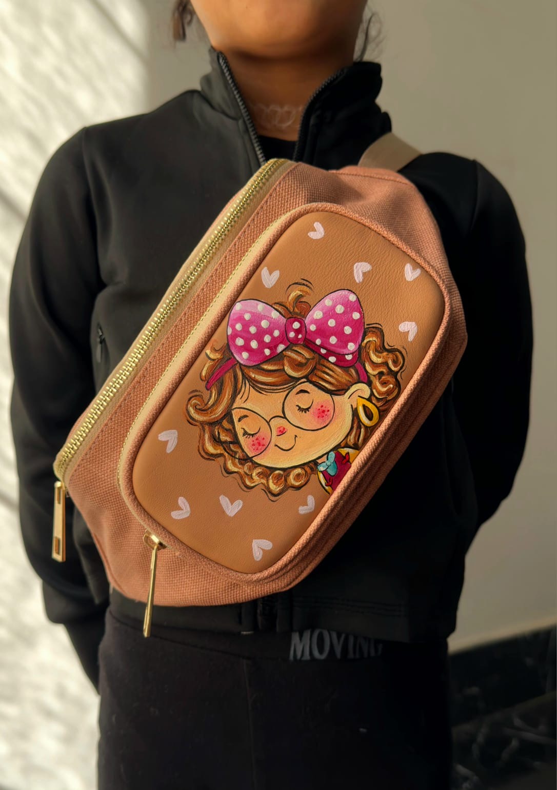 Kids Fanny Pack X Pink