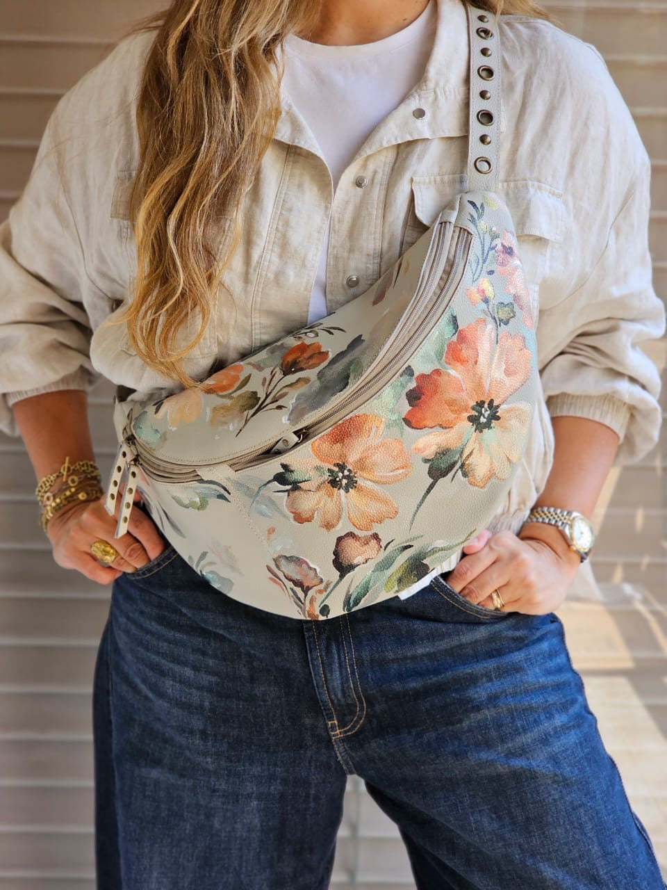 Leather Bumbags