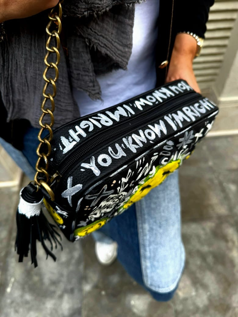 Leather Capitone Bags
