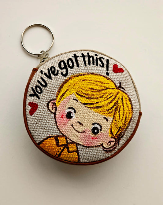 Coin Purse X You’ve Got This!