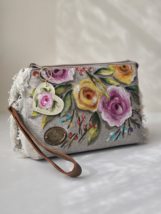 Cross Bag Flowers Design 2