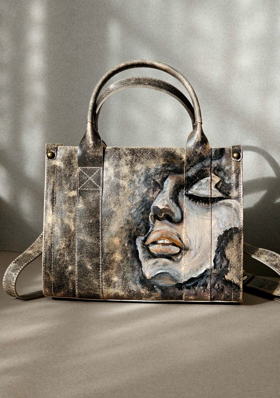 Medium Tote Bag X Ash Muse