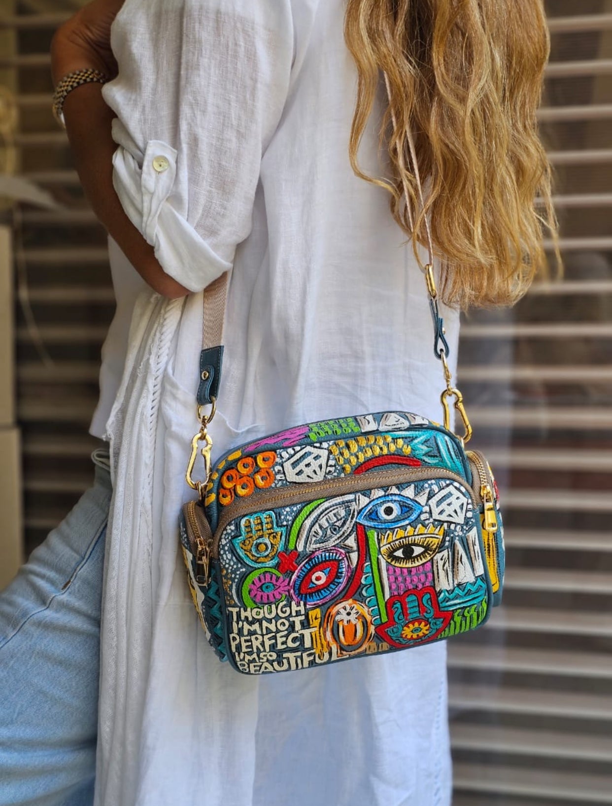 Leather Cross Bags