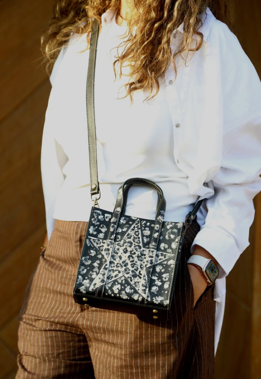 Mini Tote Bag X Star