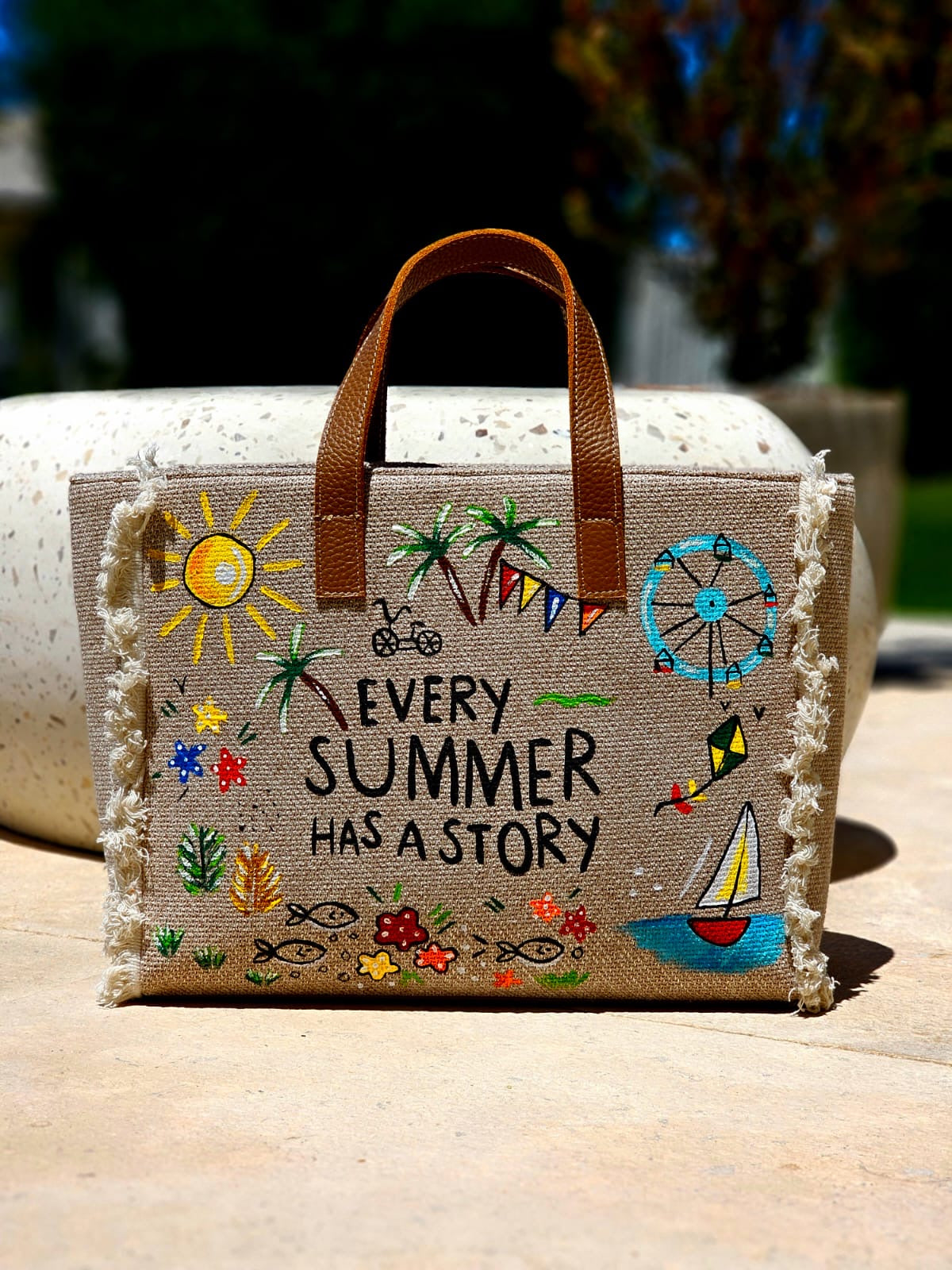 Summer Tote Bags