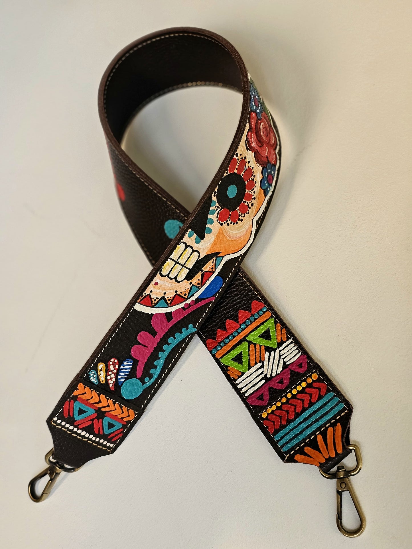 Leather Strap Black 3