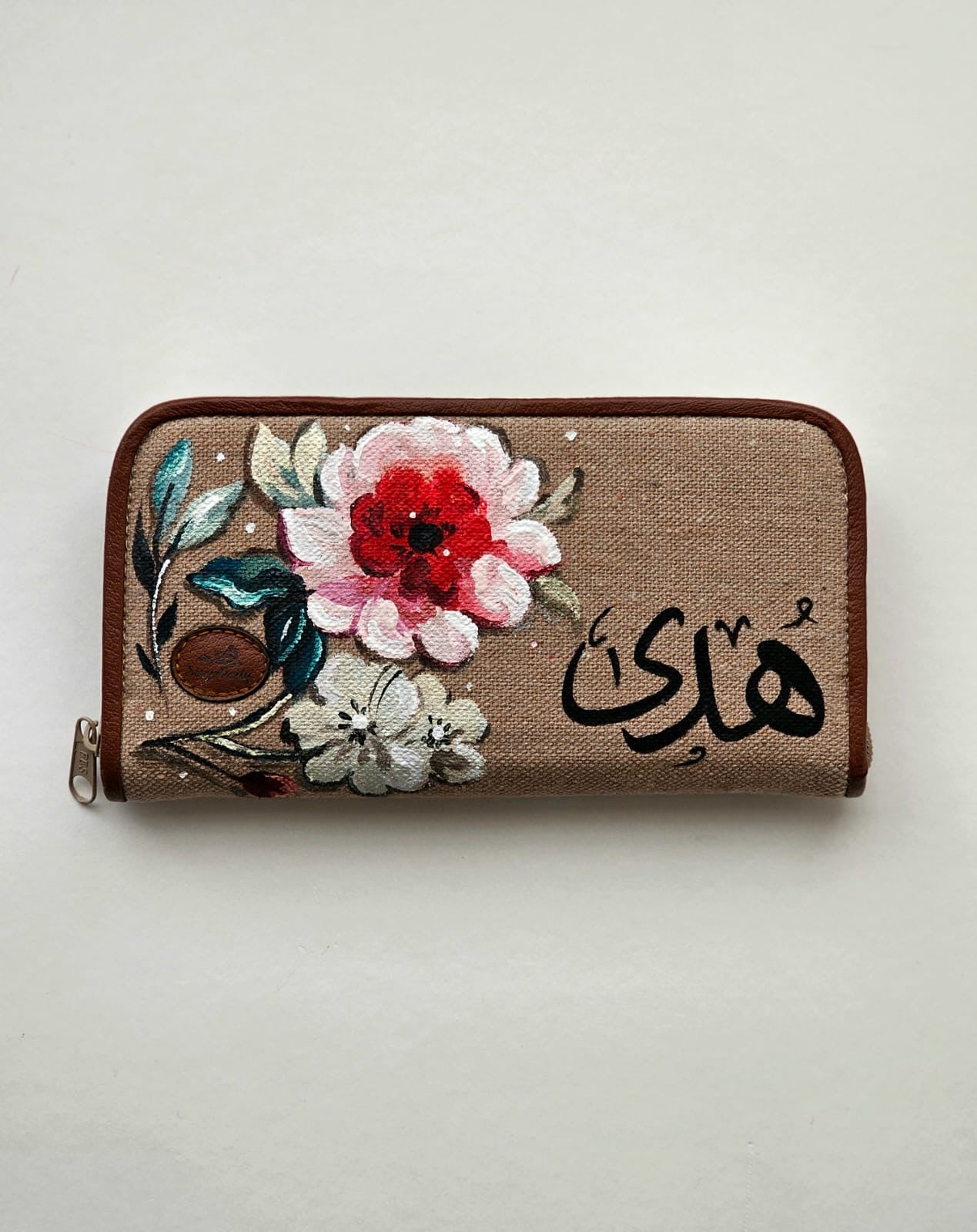 Wallet X Flowers Design1