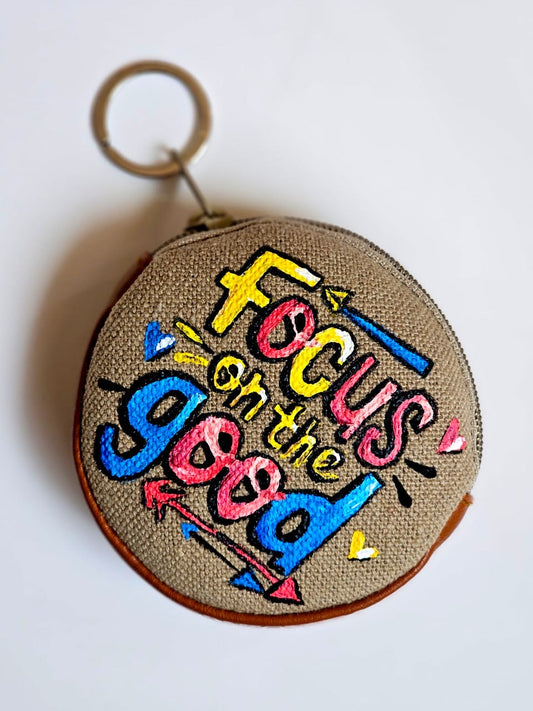 Coin Purse X Focus on the Good