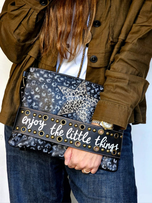Studs Clutch X Enjoy the Little Things