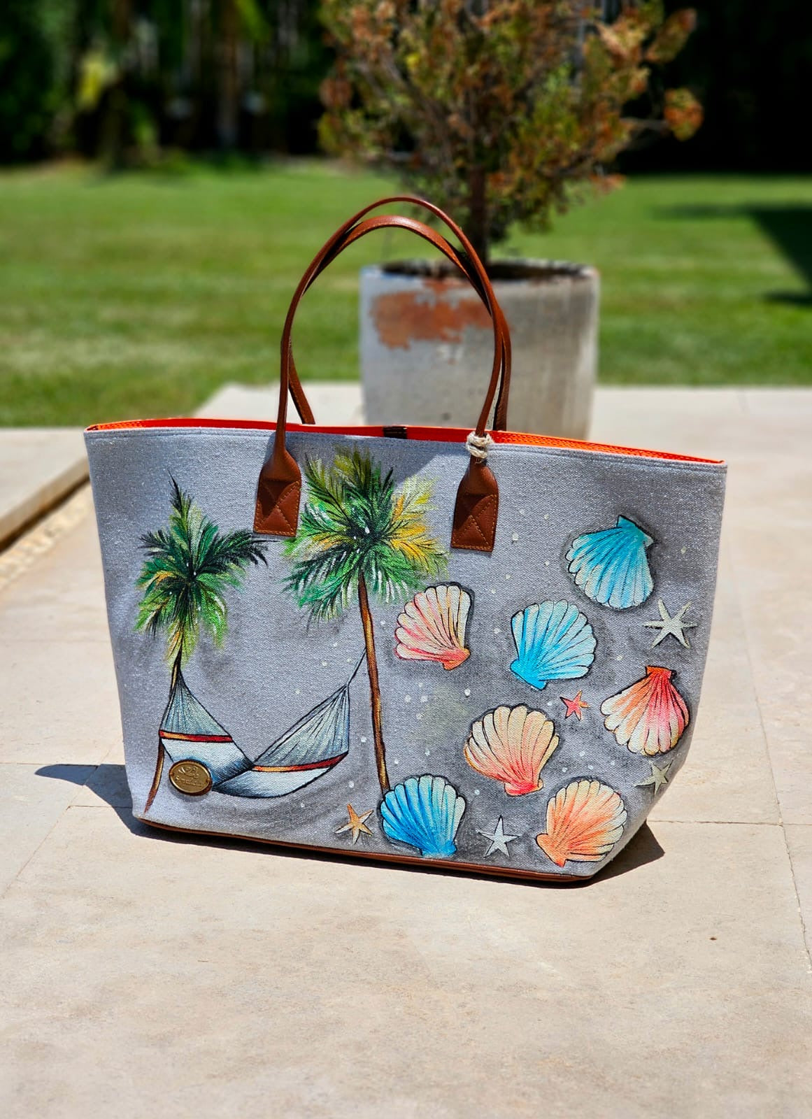 Beach Bag X Hammock