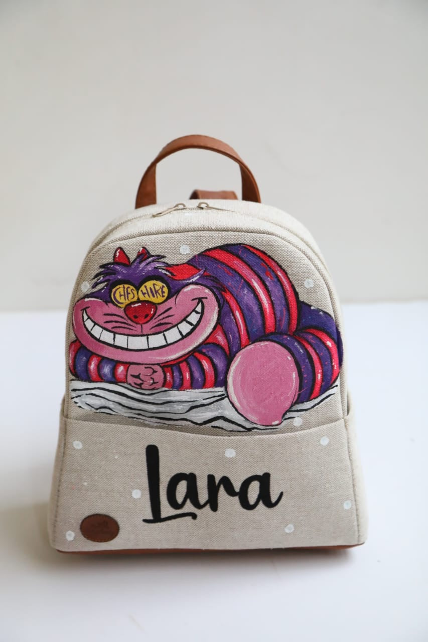 Medium Backpack X Cheshire Cat