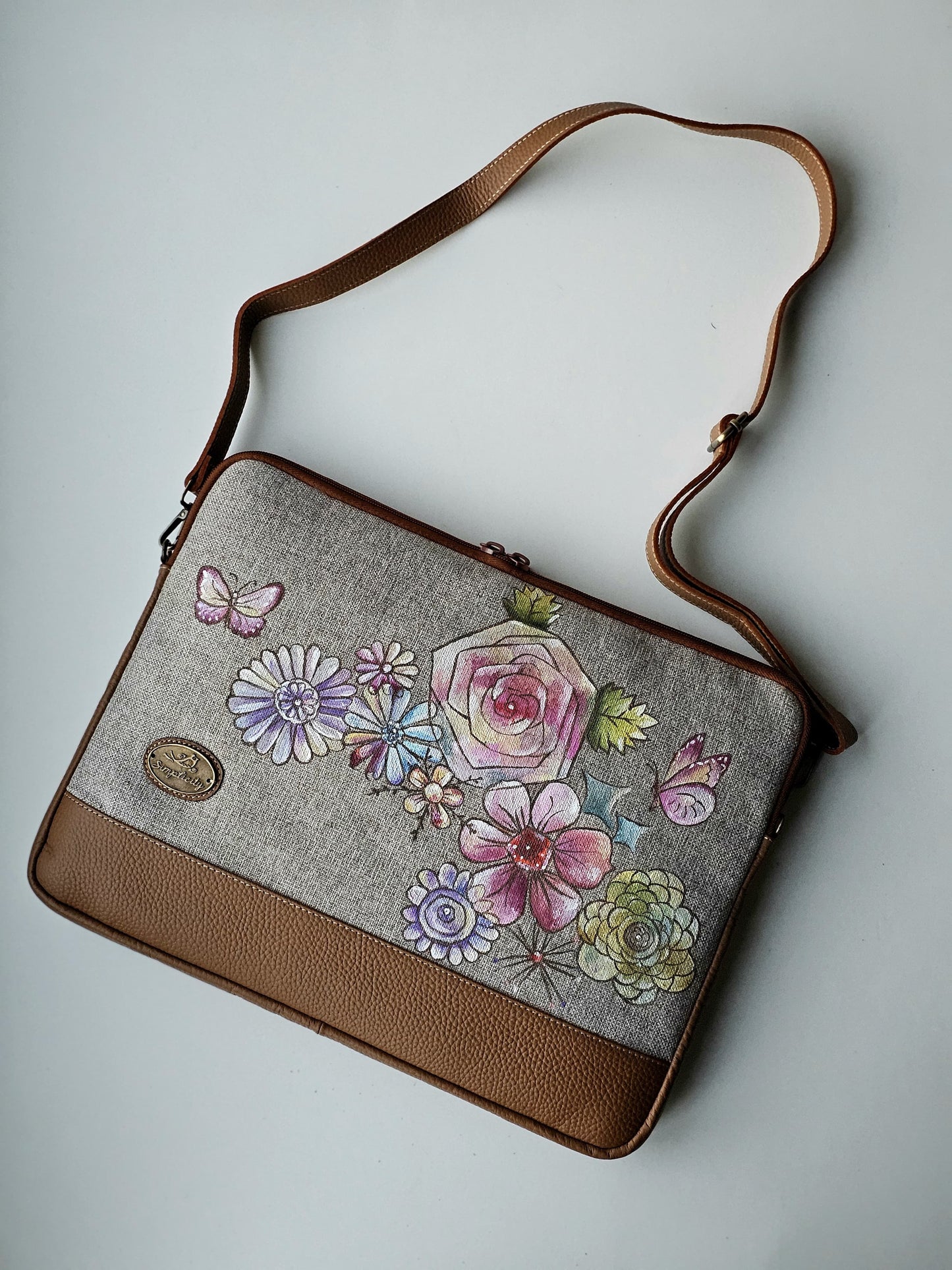 Laptop Sleeve X Flowers