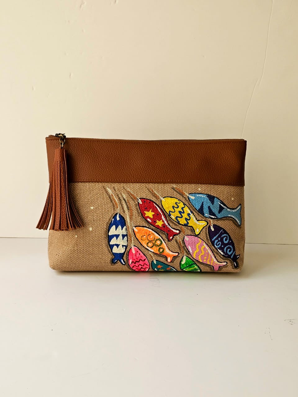Summer Clutch X Colorful Fish 2