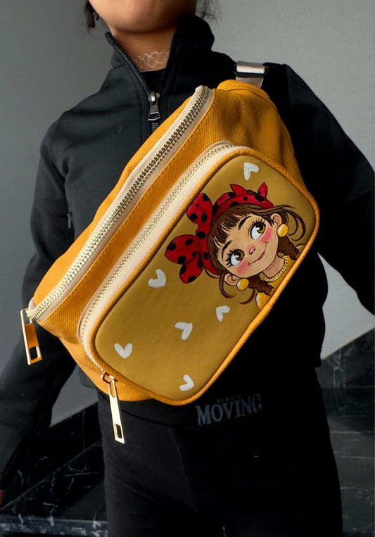 Kids Fanny Pack X Yellow