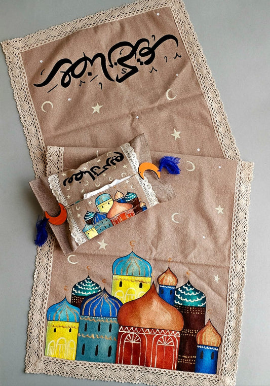 Runner + Tissue Cover (Mosques)