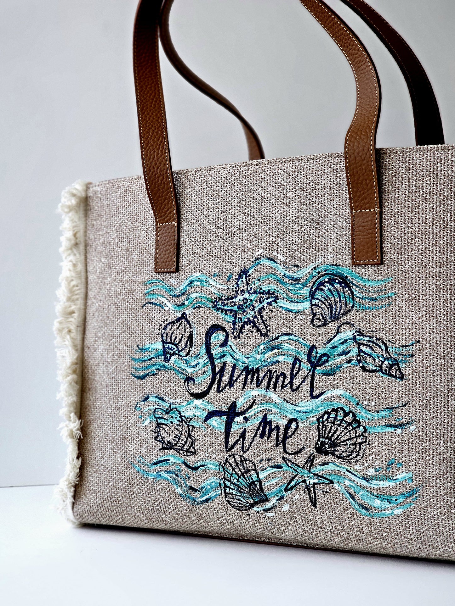 Large Beach Bag X Summer Time