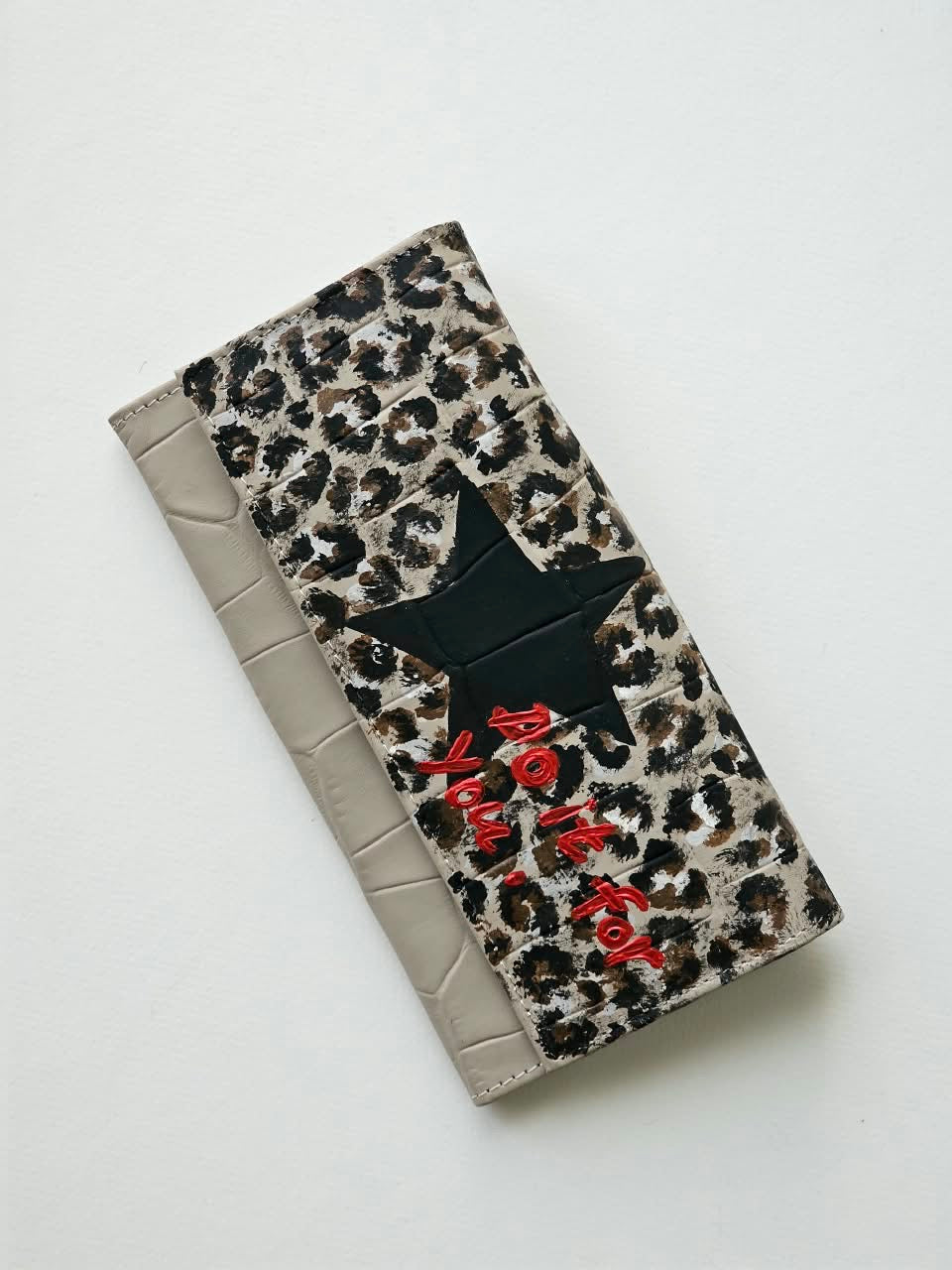Leather Wallet X Star Rebel