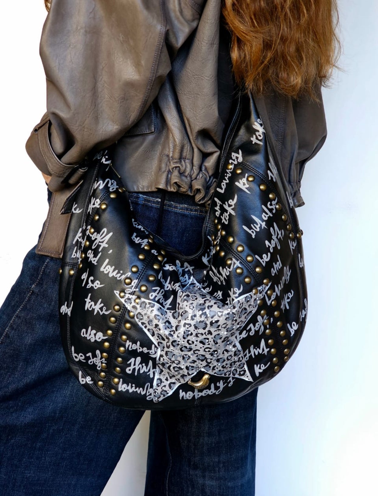 Leather Hobo Bags
