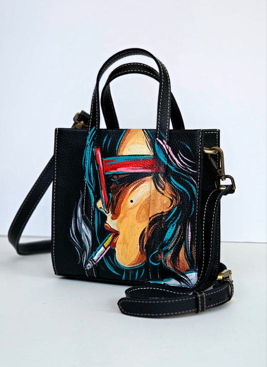 Mini Tote X Lady