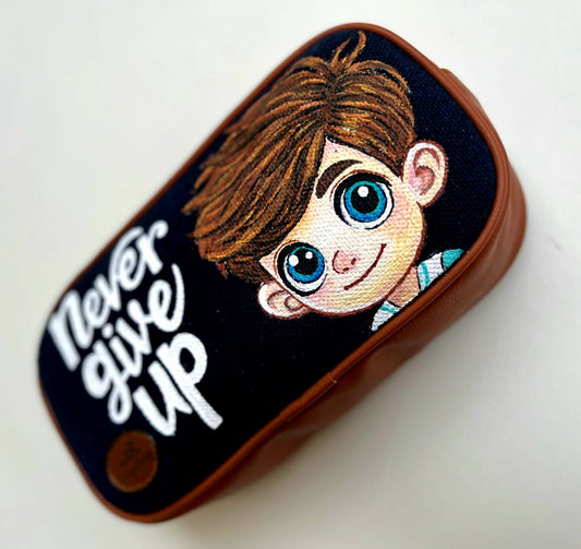 Pencil Case X Never Give Up