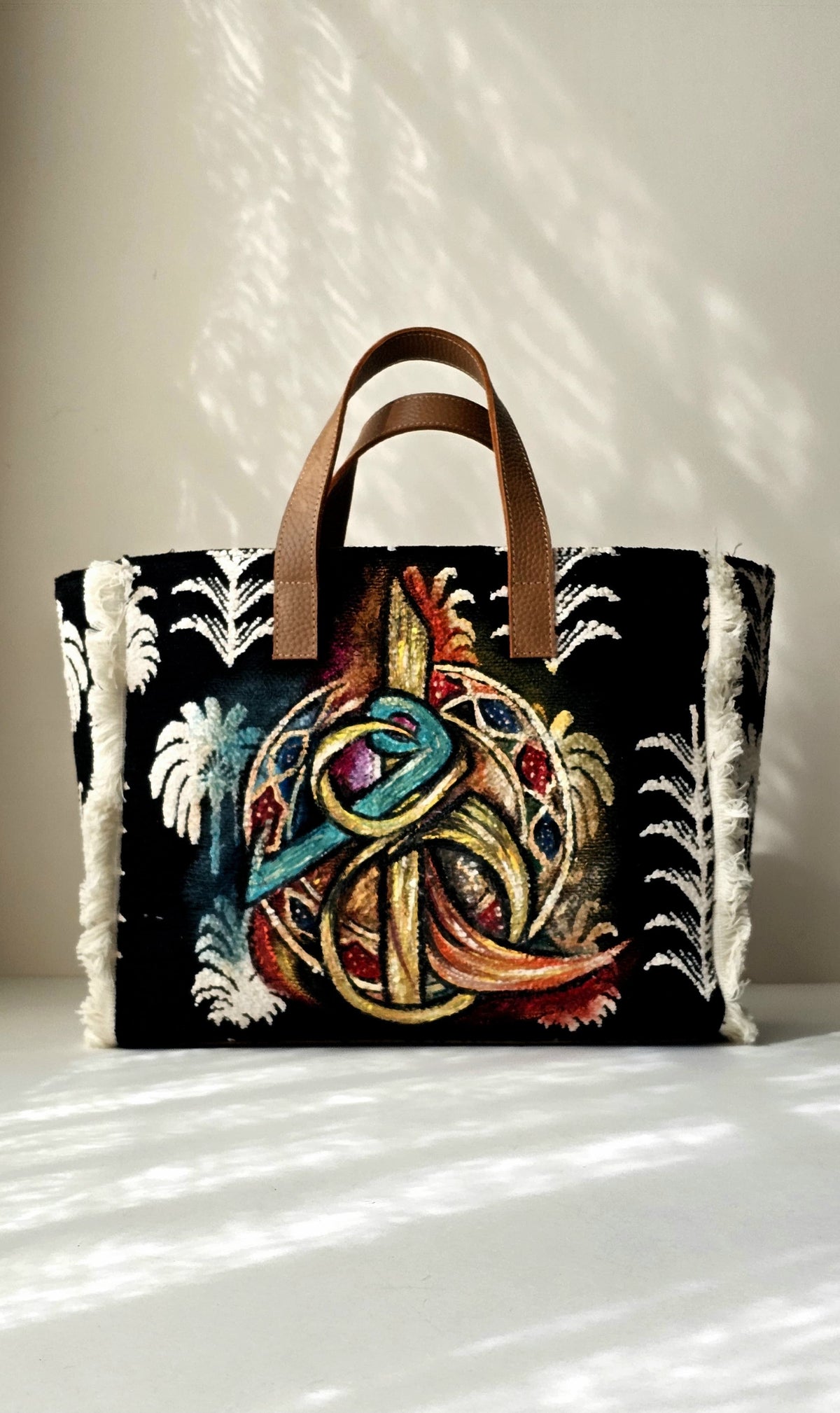 Tote Bag X Midnight Bloom