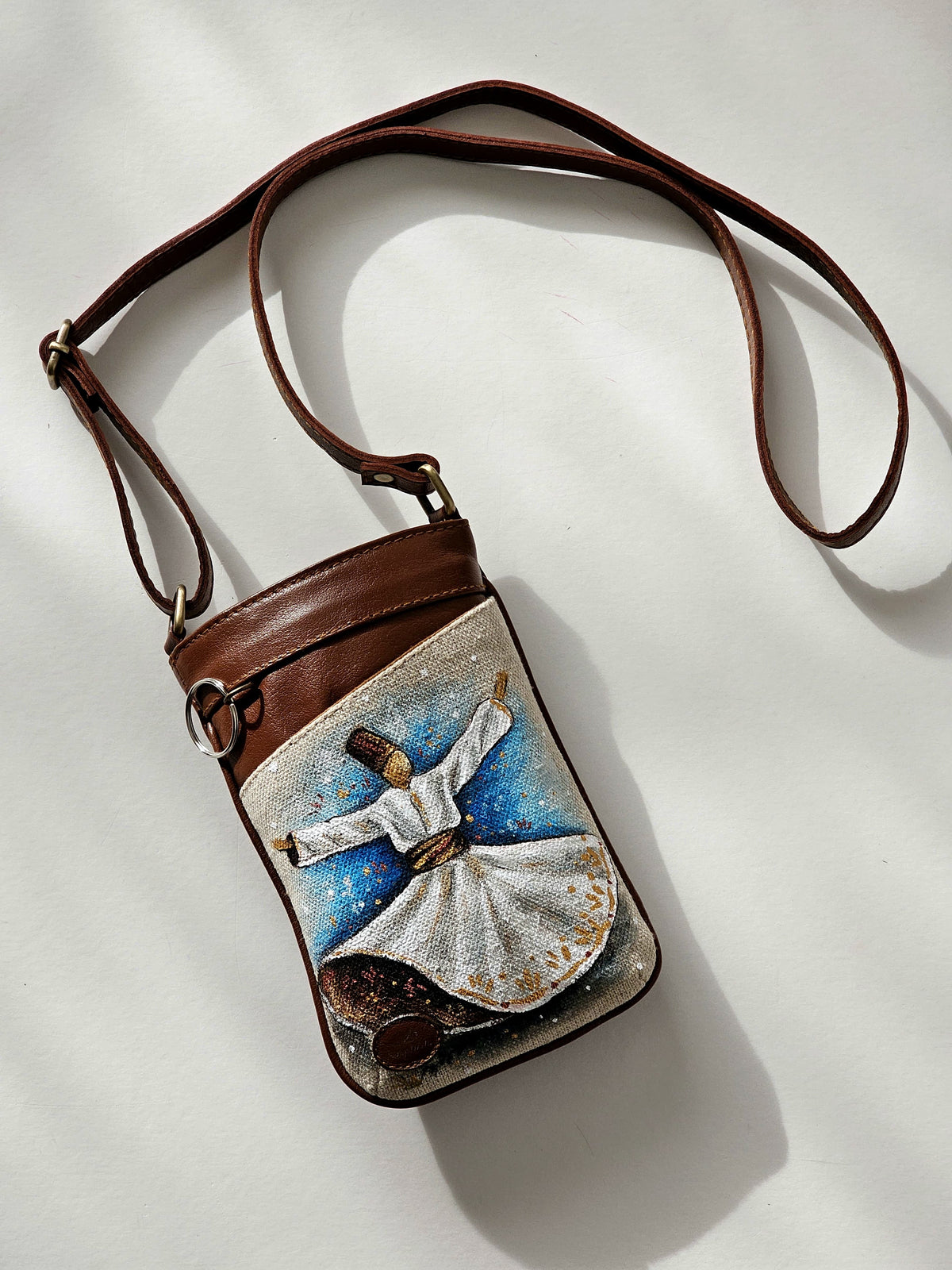 Mobile Bag X White Tanoura
