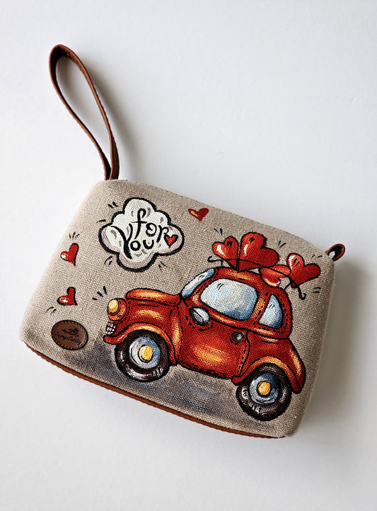 Gogo Clutch Red X Red Car
