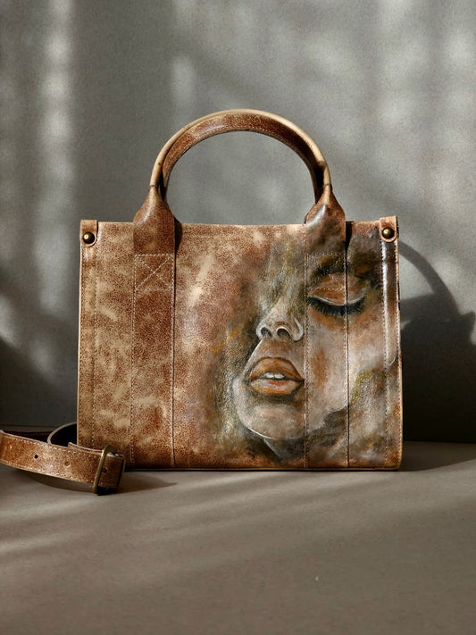 Medium Tote Bag X Copper Muse
