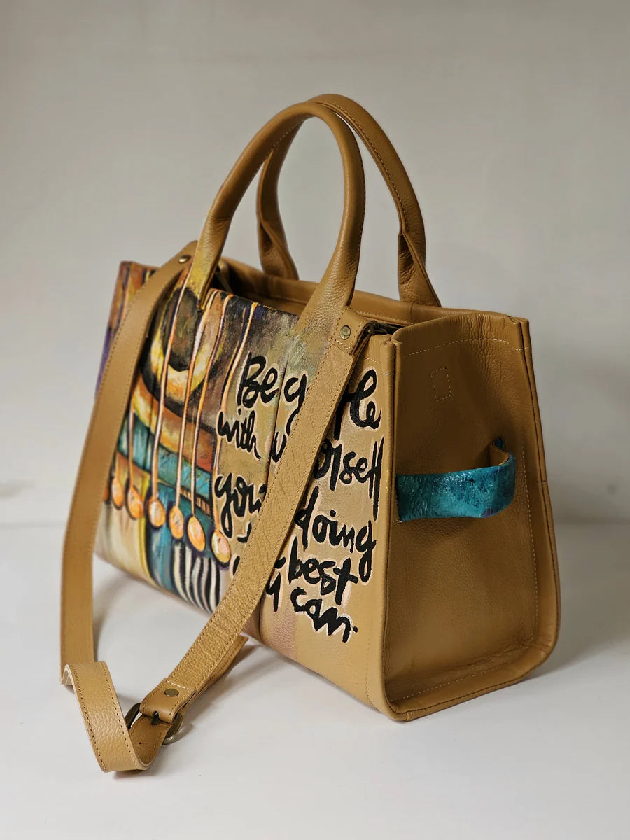 Large Tote Bag Havan X Be Gentle With Yourself