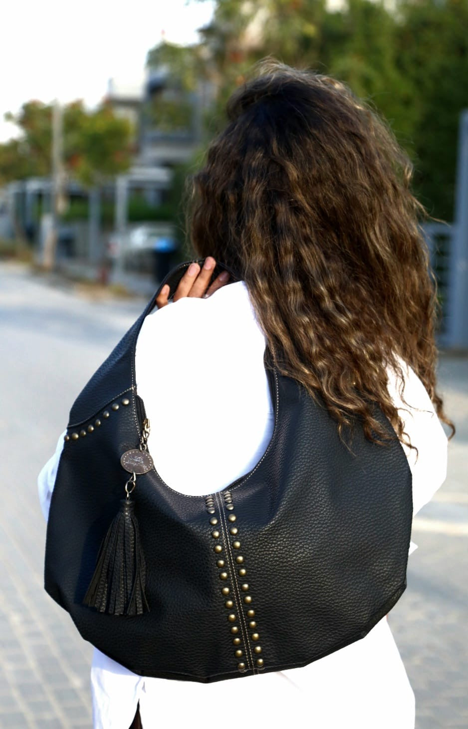 Round Slouch X Black