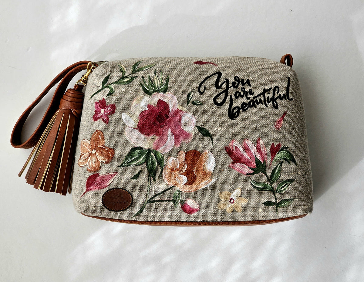 Gogo Clutch X Beautiful Blooms