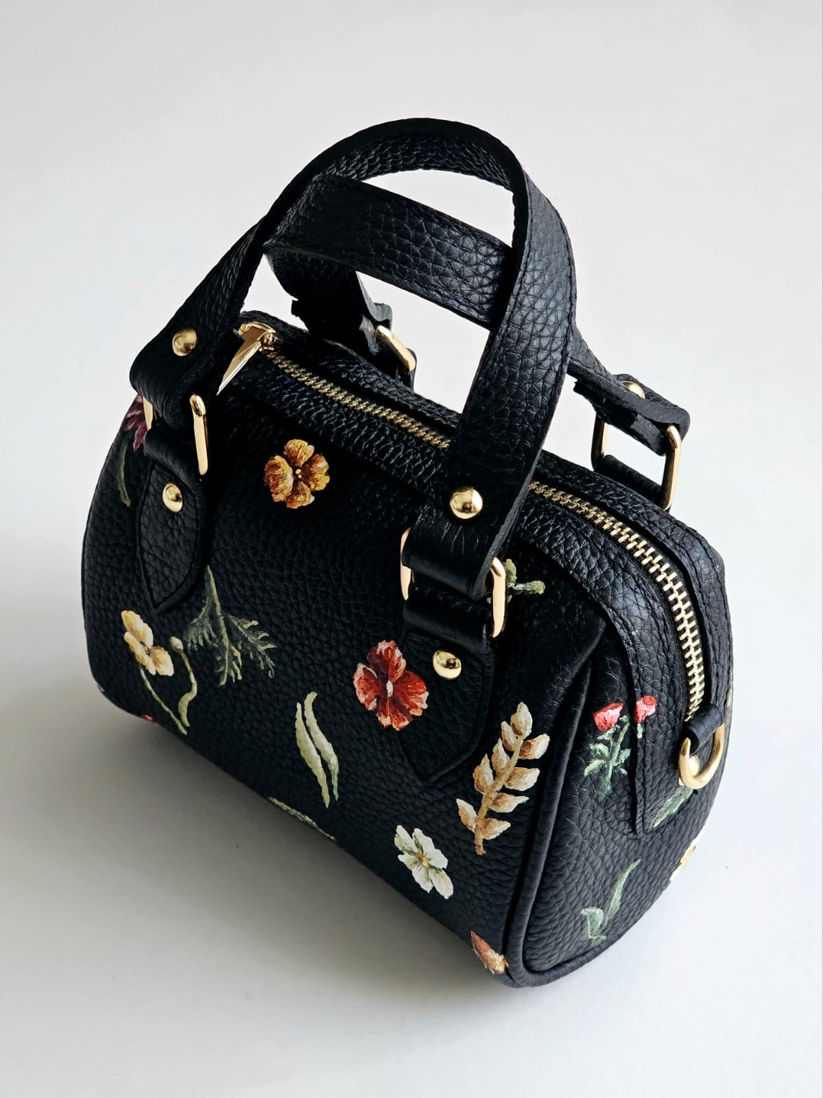 Mini Cross Bag X Flowers